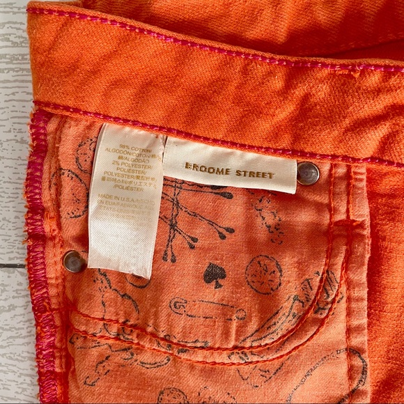 Kate Spade Broome Street Jeans - Picture 2 of 9